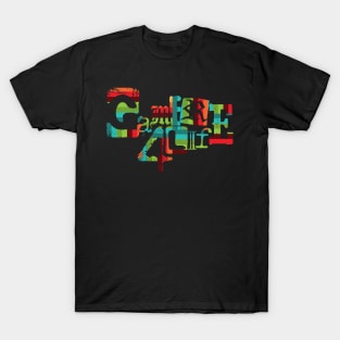 Gamer 4 Life text 10.0 T-Shirt